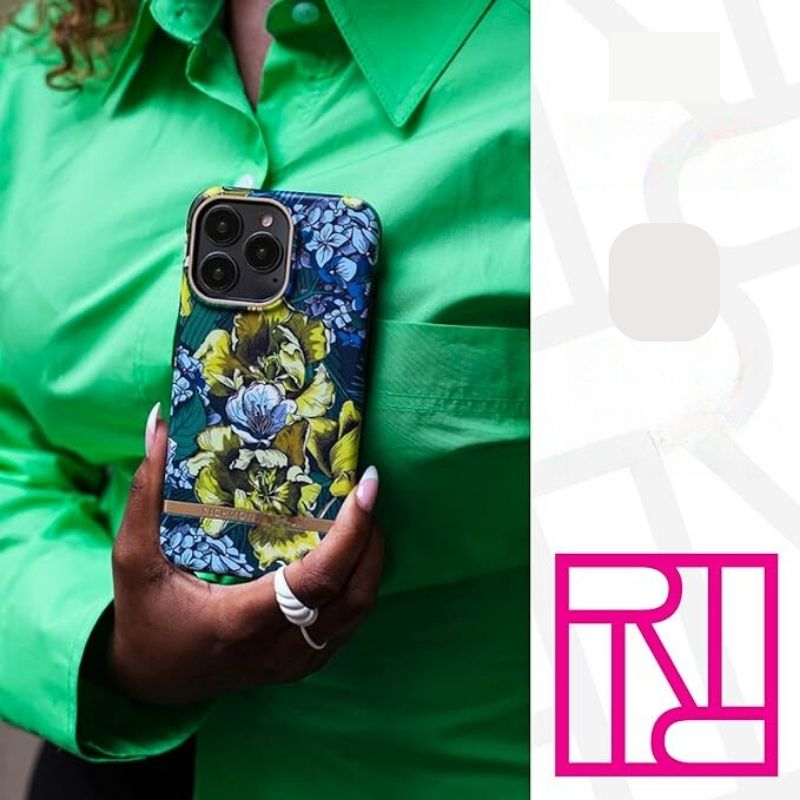 Husa Originala Richmond & Finch pentru Iphone 14 Pro Max-Saffron Flower - 3 | YEO